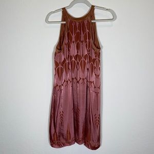 Vintage Style Dress part silk